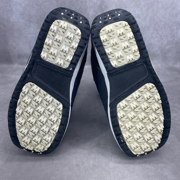 Burton AWOL Men's Size 10 Snowboard Boots Black White Medium Flex - Picture 6 of 10